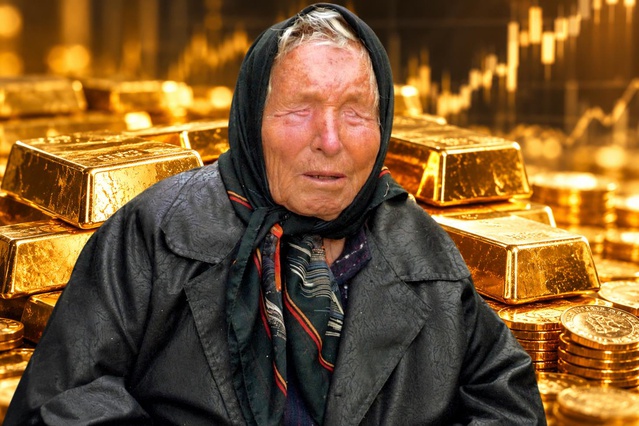 Baba Vanga'dan altın için dikkat çeken kehanet: Büyük sarsıntı geliyor