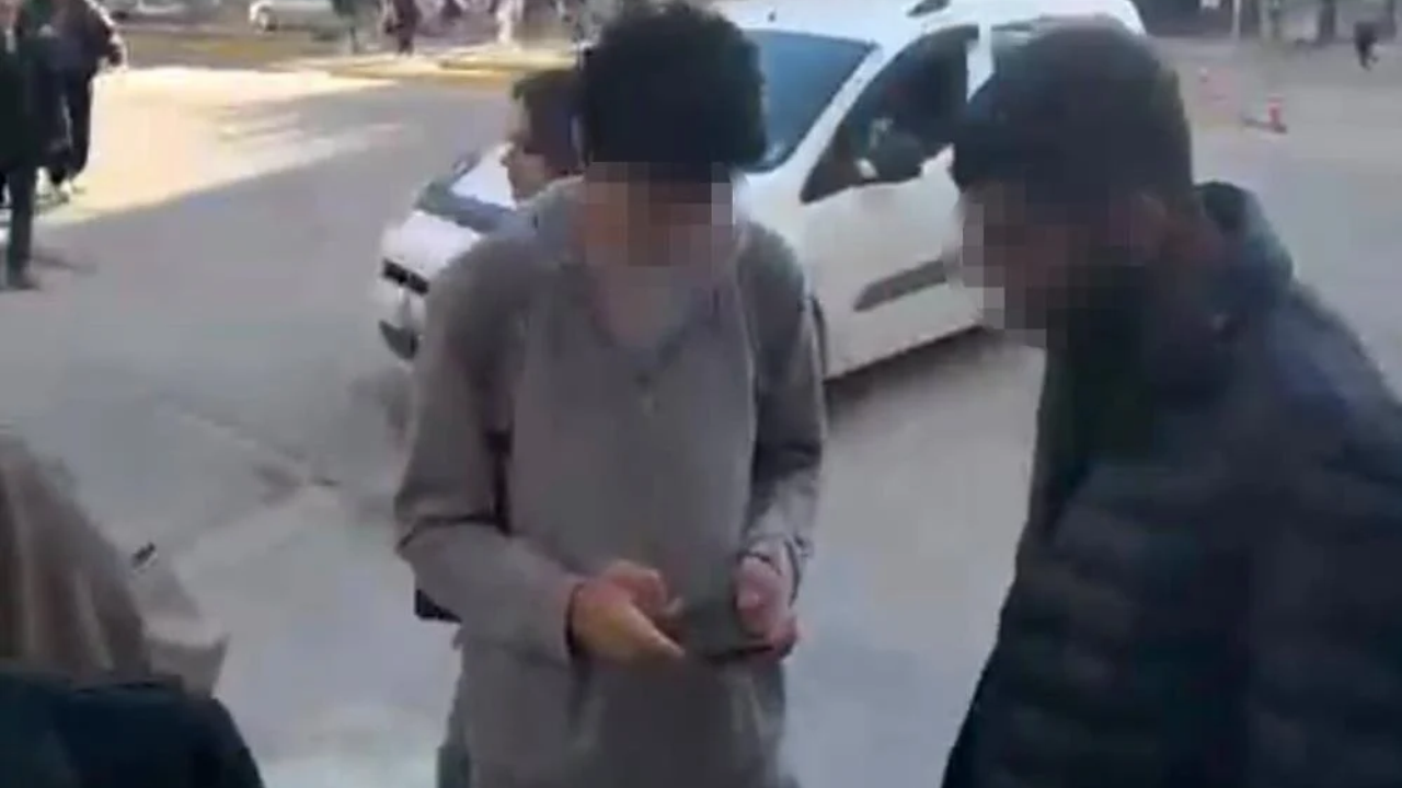 Sosyal medyada tepki çeken şüpheli Ankara’da yakalandı