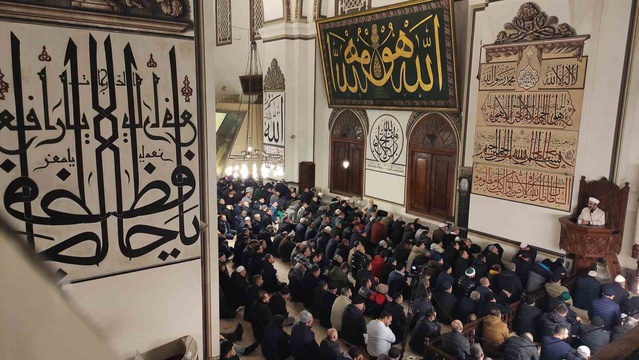 Bursa'da 5 ilçede sabah ezanı 1 Kasım 2026'dan itibaren imsak vaktinde okunacak