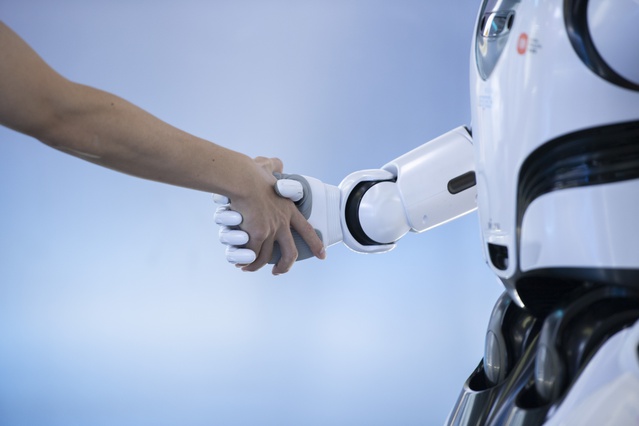 Hong Kong'da açılan yapay zeka merkezi insansı robotları simülasyonlarla eğitecek