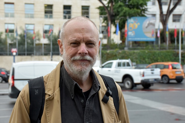FAO'da 26 yıldır çalışan Davis, Gazze çalışmaları yüzünden işini kaybettiğini söyledi