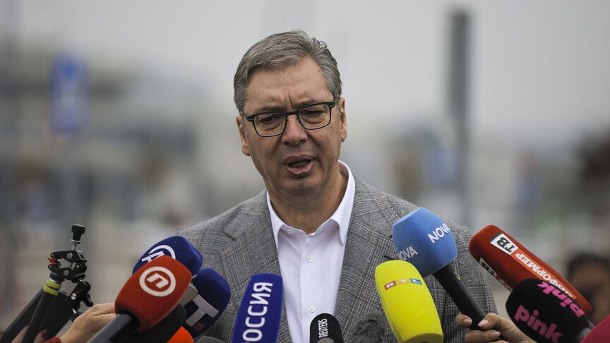 Sırbistan'da başbakan adayı Vucic, "Öğrenci Listesi" karşısında seçim mağlubiyetini kabul etti