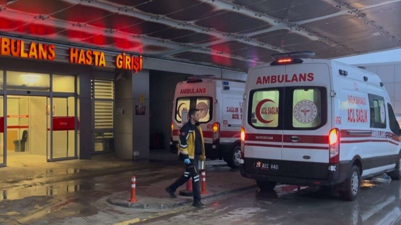 Yolun karşısına geçerken canından oldu