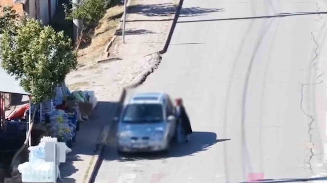 Kırıkkale'de sürücü yolcuyla yer değiştirdi, 240 bin lira ceza kesildi