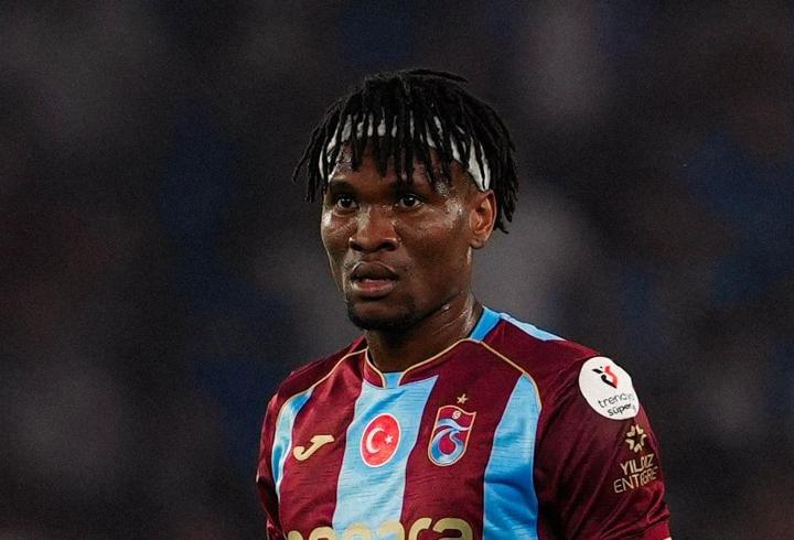 Trabzonspor’da Nwaiwu’ya Premier Lig kancası