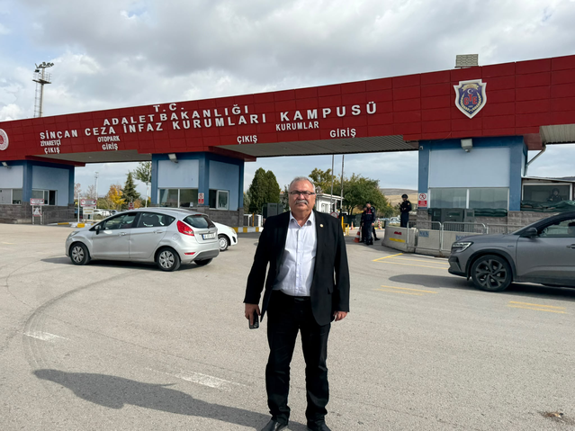 YENİ Parti Milletvekili Bülbül, Sincan Cezaevi'nde Özalper ve Tarakçı'yı ziyaret etti