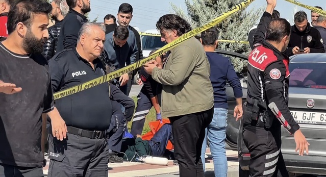 Malatya'da eşini bıçakla öldüren Akbulut, polis fark edince boğazını yaraladı ve öldü