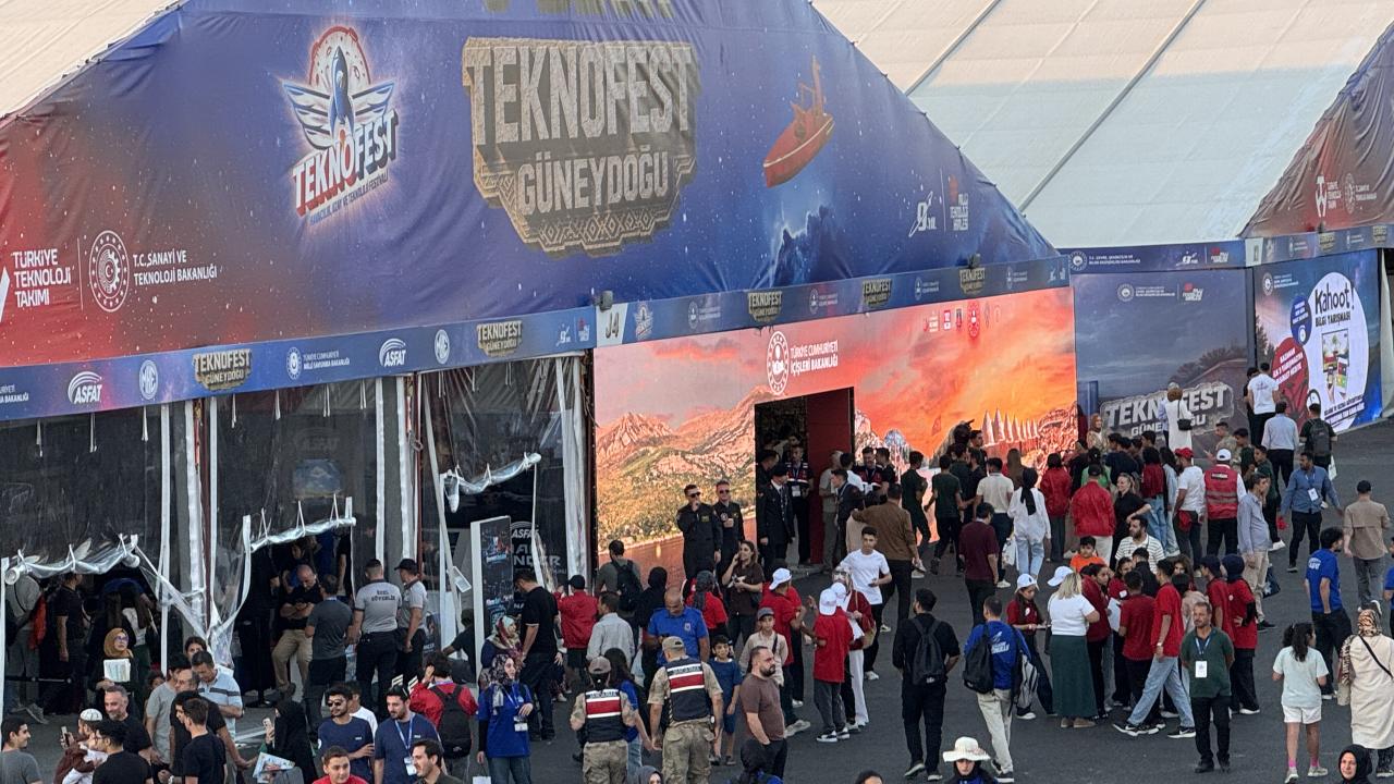 TEKNOFEST Güneydoğu'da ikinci gün heyecanı