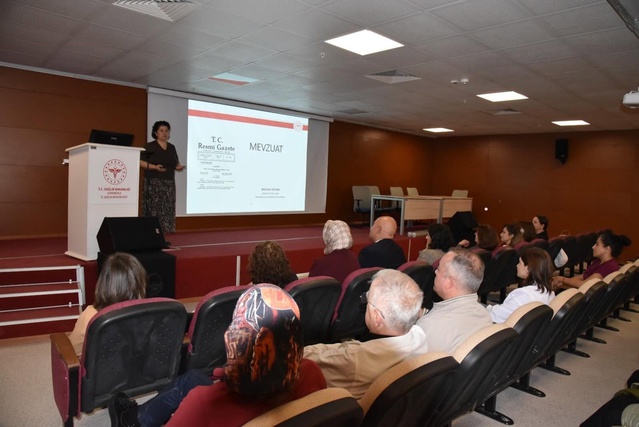 Çanakkale'de organ nakli eğitimini Bursa'dan gelen eğitmenler verdi