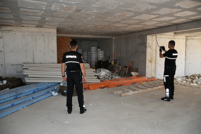 Kuşadası'nda inşaat yasağı denetiminde firmalara 4 milyon 45 bin 828 TL ceza kesildi