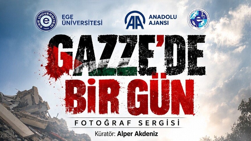 İzmir'de "Gazze'de Bir Gün" fotoğraf sergisi açılacak