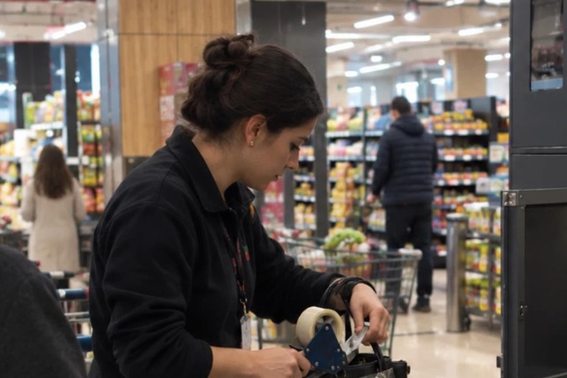 Sincan Belediyesi, marketlerde çanta bantlama uygulamasının kaldırıldığını duyurdu