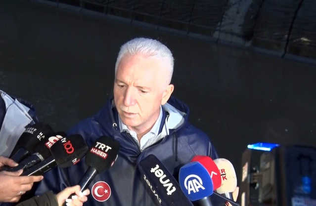 Vali Gül, Sarıyer'de 16 dükkan ve Kuran Kursu'nun bu gece, yarın yıkılacağını söyledi