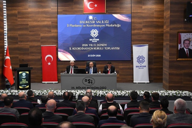 Balıkesir Valisi Ustaoğlu, 569 projenin bedelini 92,69 milyar lira olarak açıkladı