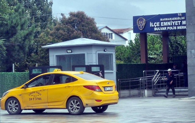 Tekirdağ'da taksinin çarptığı motosikletin sürücüsü öldü, kaçan şoför yakalandı