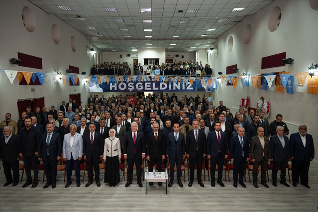 Ulaştırma ve Altyapı Bakanı Uraloğlu, AK Parti Çankırı İl Danışma Meclisi Toplantısı'nda konuştu: