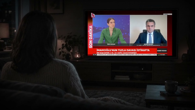 YENİ Parti İletişim hesabı, Halk TV'ye kayyım atanmasına video ile tepki gösterdi