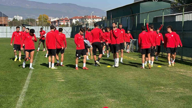 Boluspor, Van Spor FK maçı hazırlığını tamamladı, 23 Ekim'i bekliyor