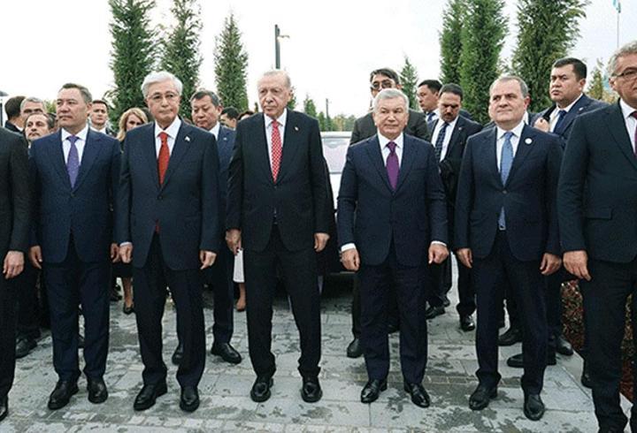 Cumhurbaşkanı Erdoğan, Türk Devletleri Medeniyet Parkı'nın açılışına katıldı