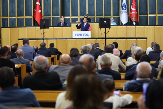 Arıkan, fon vurgunu konuşulmasın diye Meclis'i kapattırdıklarını öne sürdü
