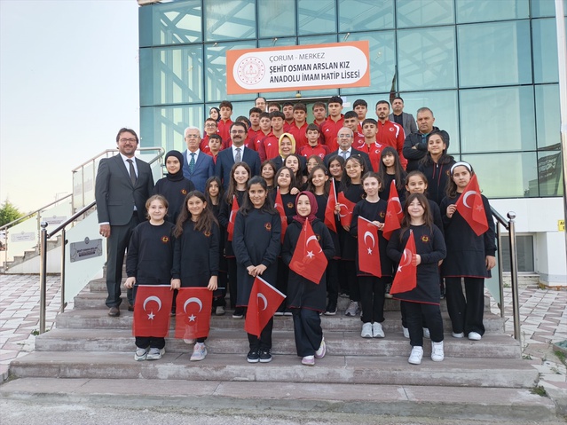 Çorum'da İmam Hatip Okulları İl Değerlendirme Toplantısı Yapıldı