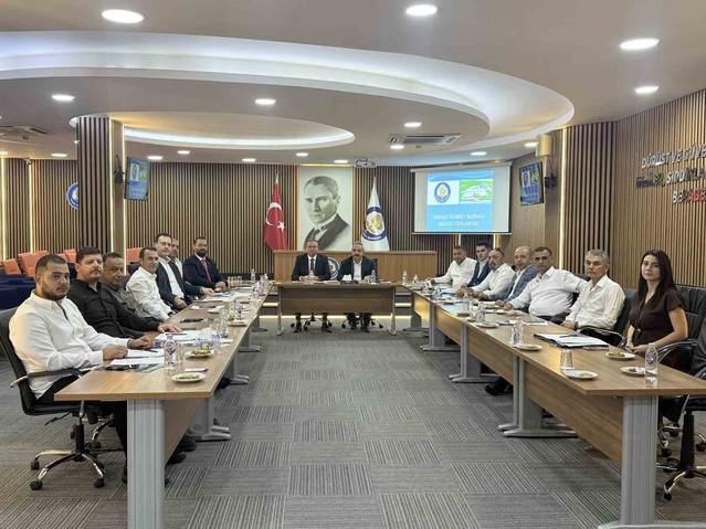 Tarsus Ticaret Borsası seçimlerinde yönetim kurulu ve TOBB delegesi belli oldu
