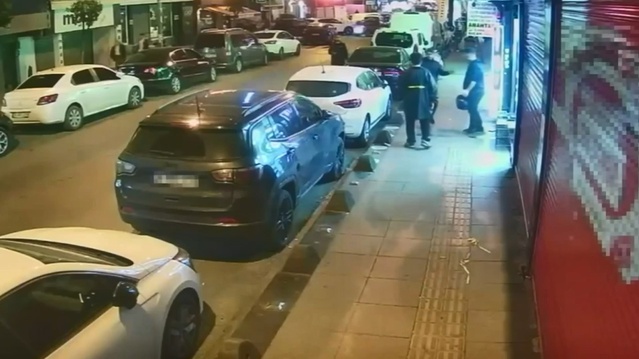 Esenler'de karşılıklı ateş eden iki kişiden M.B. adli kontrolle serbest kaldı