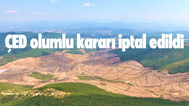 Çanakkale'de altın-gümüş madeni projesinin ÇED kararı iptal edildi, gerekçe Atikhisar Barajı