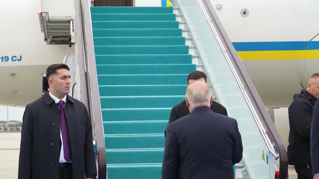 Ukrayna Devlet Başkanı Zelenski İstanbul'a geldi