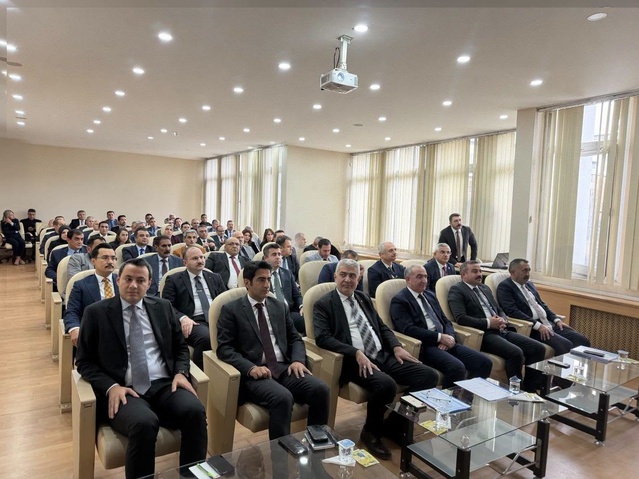 Kars İl Koordinasyon Kurulu'nda 9 sektördeki 335 projenin durumu görüşüldü