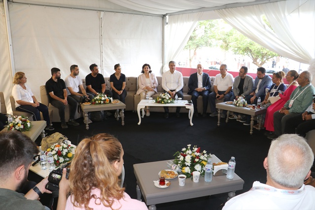10. Uluslararası Adana Lezzet Festivali yüz binlerce ziyaretçiyi ağırladı