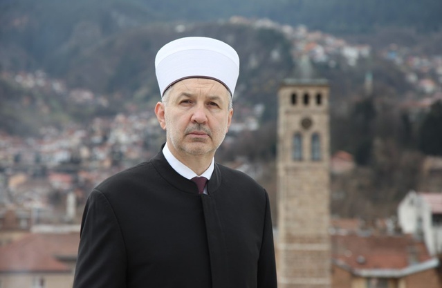 Saraybosna Müftüsü Grabus, Bosna Hersek İslam Birliği'nin reisü'l-uleması seçildi