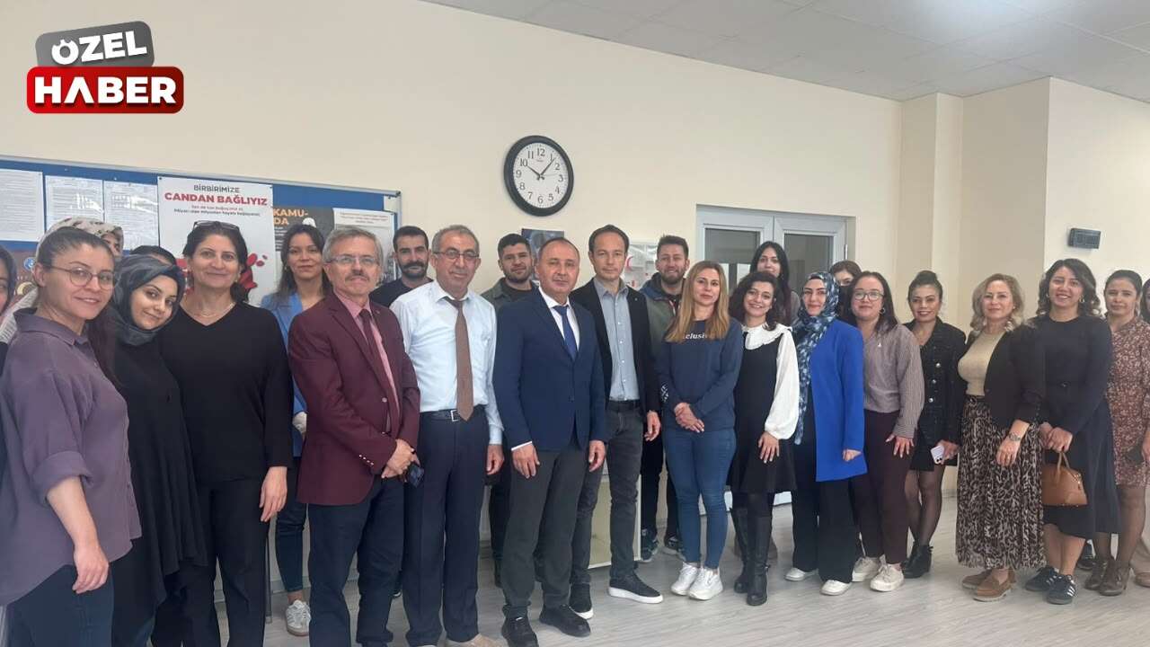 Polatlı İlçe Millî Eğitim Müdürü Serdar Eroğlu'ndan Polatlı İlkokulu'na Ziyaret