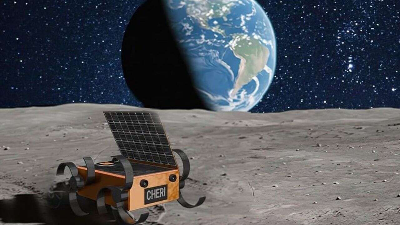 ODTÜ’nün Ay Keşif Aracı CHERI için hedef 2030