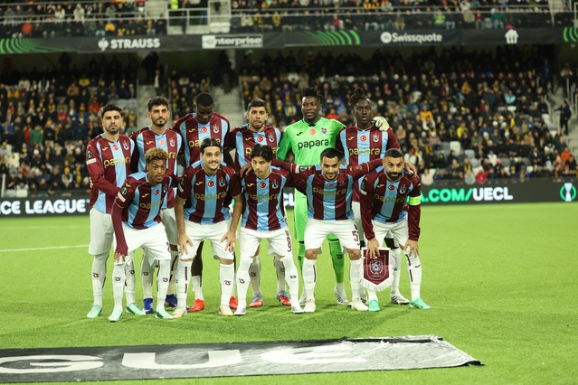 Trabzonspor, Konferans Ligi'nde KuPS Kuopio'yu 4-2 yendi, Dju iki gol attı