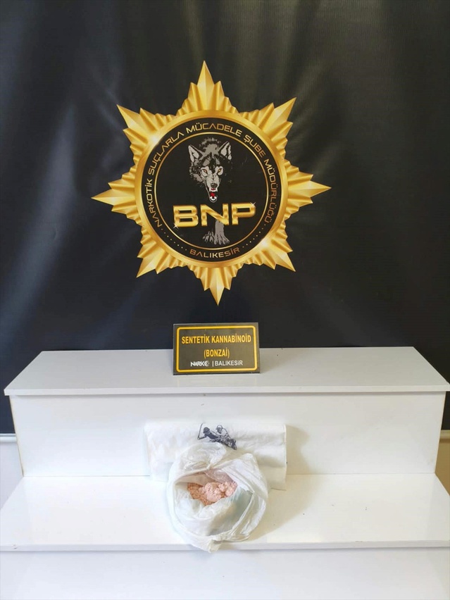 Balıkesir'de operasyonda 1 kilo 13 gram uyuşturucu ele geçirildi, şüpheli tutuklandı