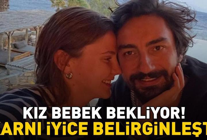 Kız bebek bekliyor! Alina Boz'un karnı iyice belirginleşti