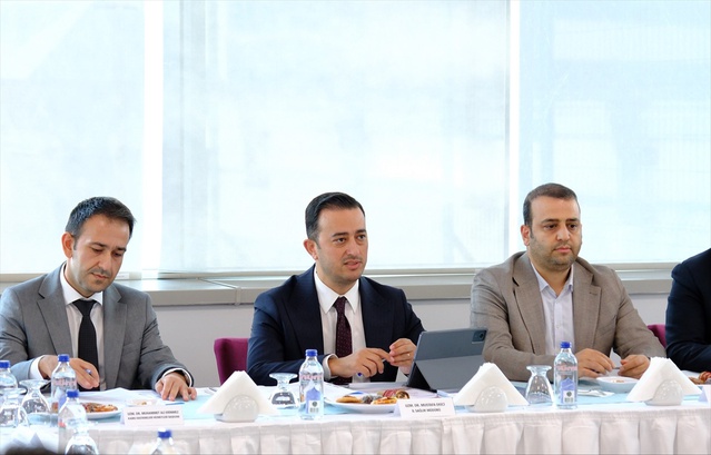 İl Sağlık Müdürü Ekici başkanlığında Mersin'de sağlık yatırımları değerlendirildi