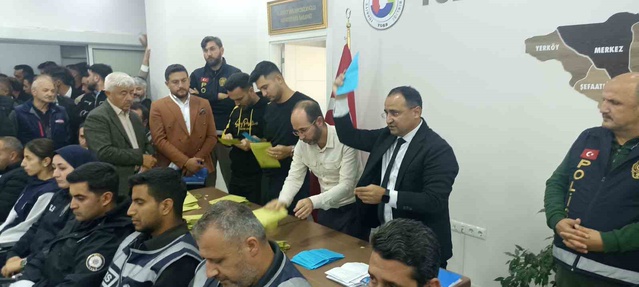 Yakup Bulut, Yozgat Ticaret Borsası başkanlığına 174 oyla seçildi