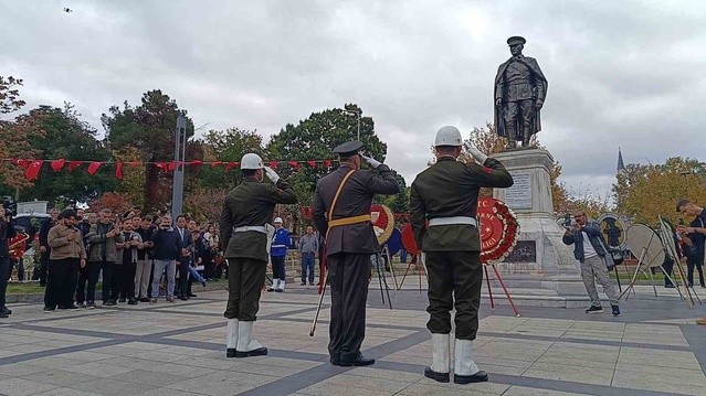 Edirne’de Cumhuriyet’in 103. yılına coşkulu kutlama