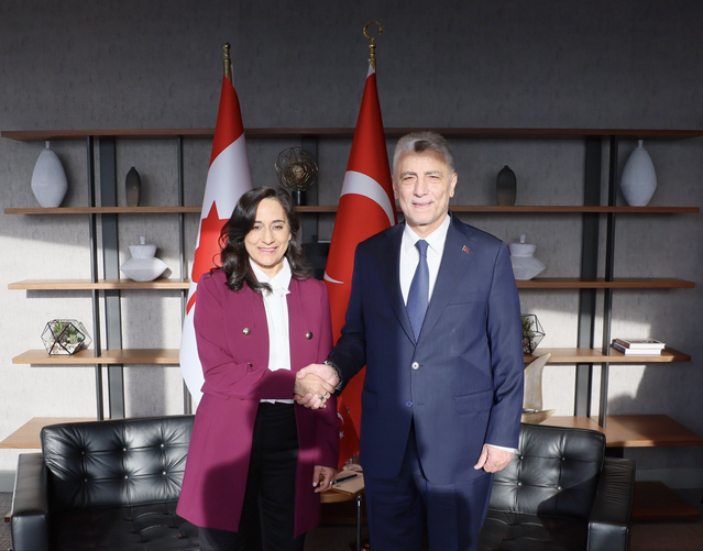 Türk Eximbank ile Kanada EDC arasında üçüncü ülke pazarları için mutabakat imzalandı