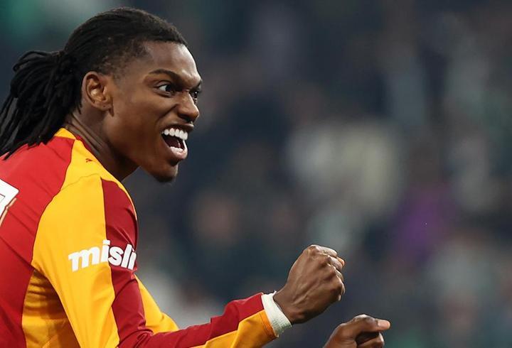 Rafael Leao: Daha iyisini yapacağım