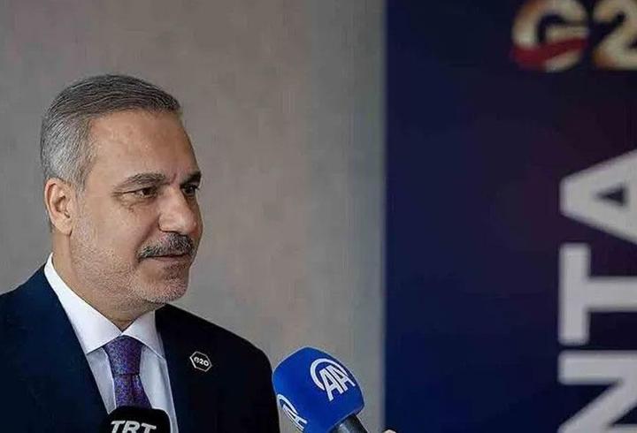 Bakan Fidan'dan G20 sonrası önemli mesaj: Türkiye sorumluluk almaya devam edecek