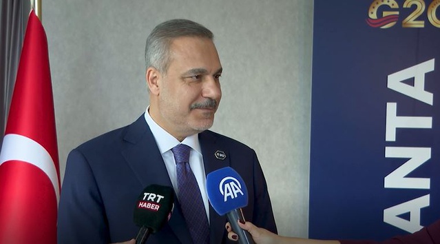 Fidan, Türkiye'nin BM Genel Sekreterliği adayı olarak Feridun Sinirlioğlu'nu açıkladı