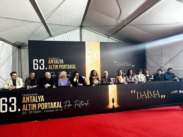 63. Biket İlhan'ın Tatlı Maya filmi Antalya Altın Portakal'da dünya prömiyerini yaptı