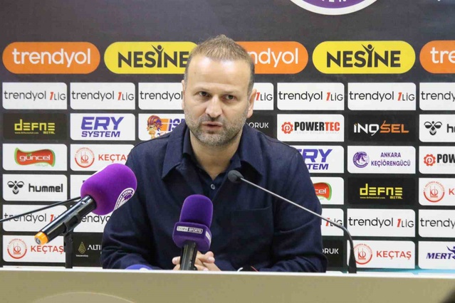 Keçiörengücü, Bursaspor'a 4-2 yenilirken Korkmaz mental zayıflığa dikkat çekti
