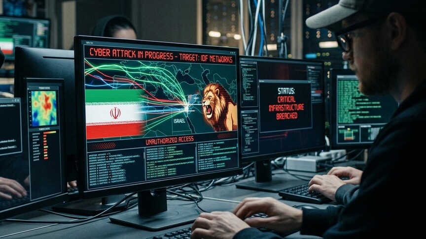 İran medyası: Hanzala hacker grubu, İsrail hükümeti ve ordusuna ait gizli ses arşivini paylaştı